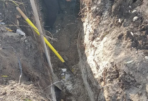 Свързване на къща към водопроводната мрежа до Албена
