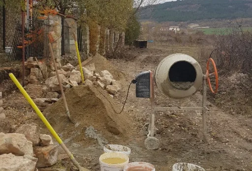 Свързване на къща към водопроводната мрежа до Албена