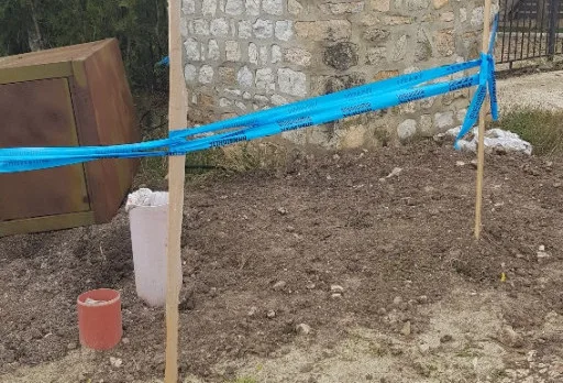 Свързване на къща към водопроводната мрежа до Албена