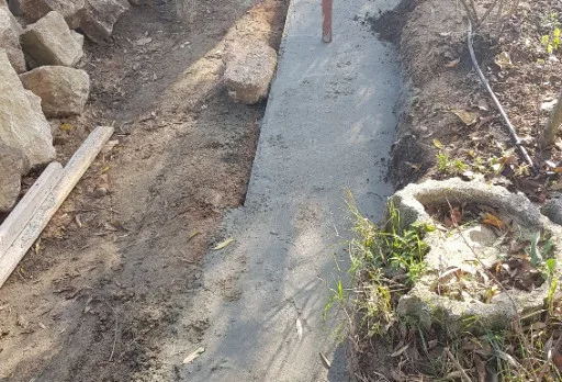 Свързване на къща към водопроводната мрежа до Албена
