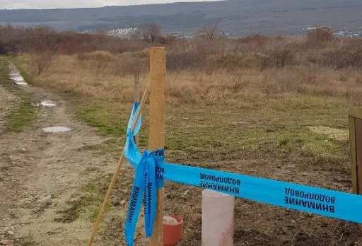 Свързване на къща към водопроводната мрежа до Албена