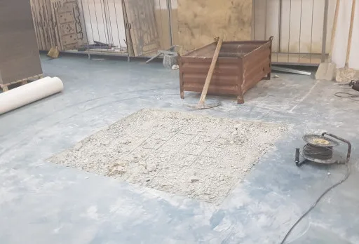 Строителство на основи за печатна машина във Варна