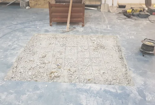 Строителство на основи за печатна машина във Варна