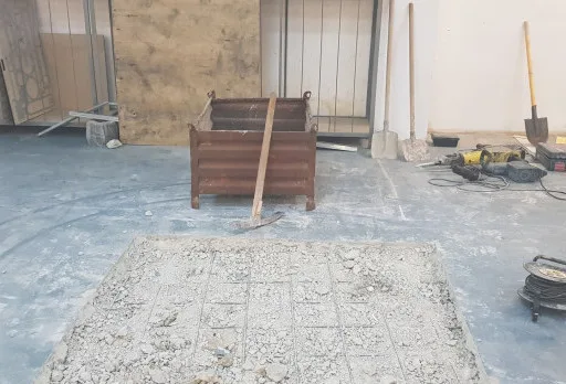 Строителство на основи за печатна машина във Варна