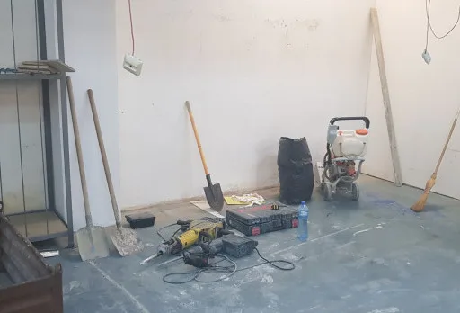 Строителство на основи за печатна машина във Варна