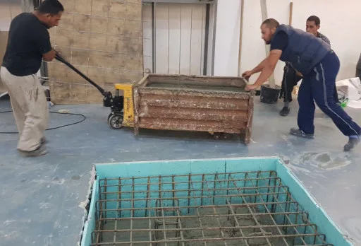 Строителство на основи за печатна машина във Варна