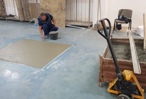 Строителство на основи за печатна машина във Варна