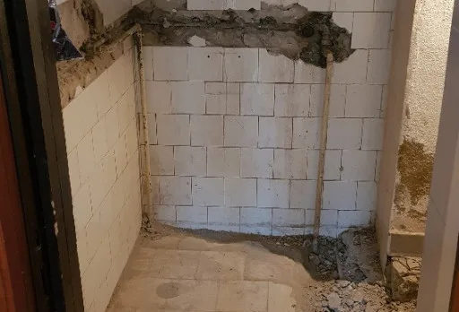 Renovierung eines Hauses im Raum Varna