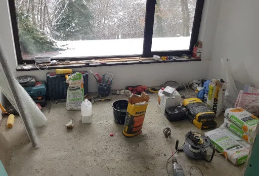 Renovierung eines Hauses im Raum Varna