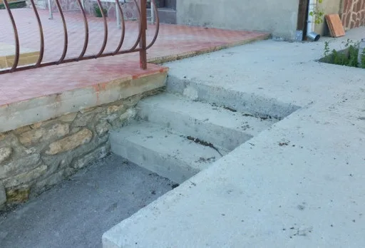 Строително-ремонтни работи по вила до Балчик