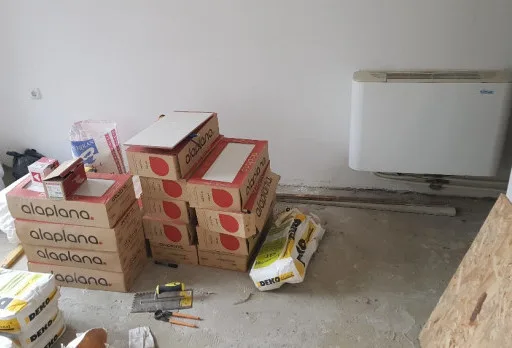 Renovierung eines Hauses im Raum Varna