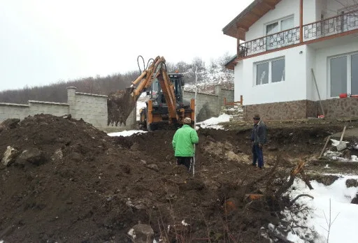Строителство на басейн в Балчик