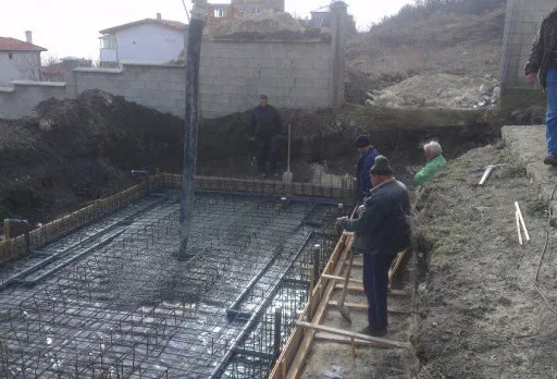 Строителство на басейн в Балчик