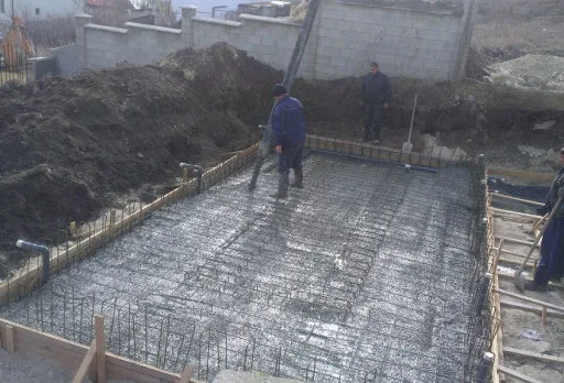 Строителство на басейн в Балчик