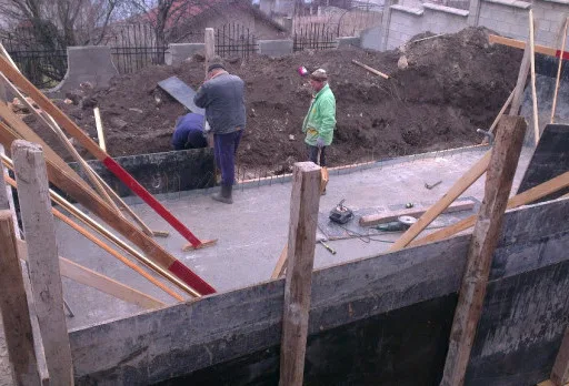 Строителство на басейн в Балчик