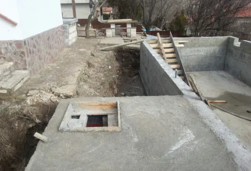 Строителство на басейн в Балчик