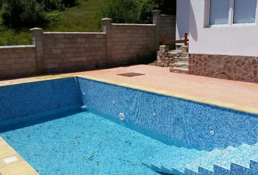 Строителство на басейн в Балчик