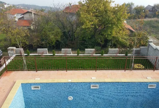 Строителство на басейн в Балчик