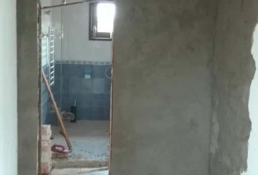 Building and repair works of a house near Albena