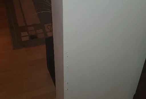 Innenanstrich und Reparaturarbeiten in einer Villa in Balchik