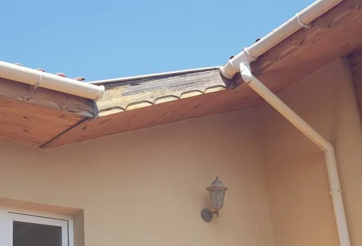 Innenanstrich und Reparaturarbeiten in einer Villa in Balchik