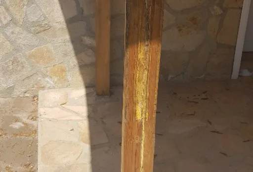 Innenanstrich und Reparaturarbeiten in einer Villa in Balchik