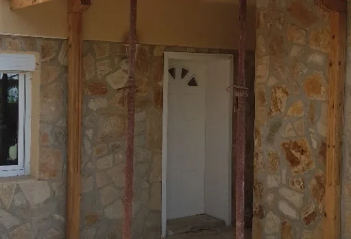 Innenanstrich und Reparaturarbeiten in einer Villa in Balchik