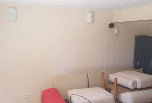 Innenanstrich und Reparaturarbeiten in einer Villa in Balchik