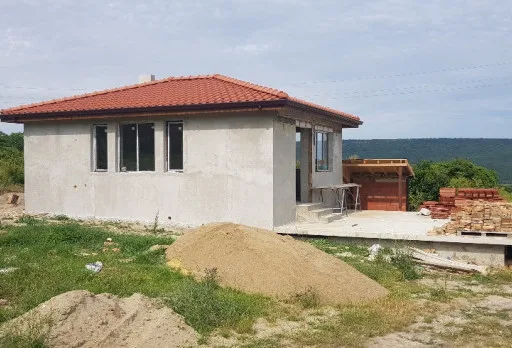 Строителство на ловна хижа Балчик, с. Рогачево