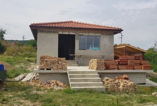 Строителство на ловна хижа Балчик, с. Рогачево