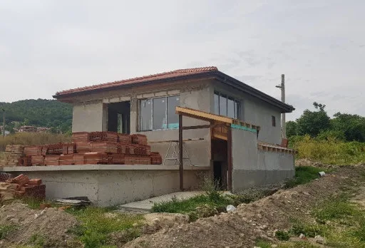 Строителство на ловна хижа Балчик, с. Рогачево