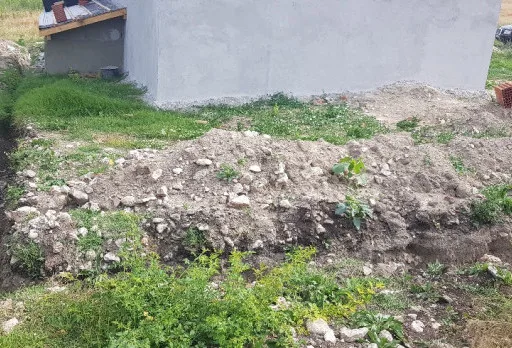 Строителство на ловна хижа Балчик, с. Рогачево