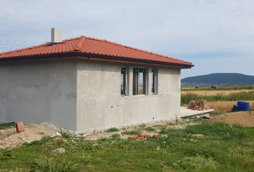 Строителство на ловна хижа Балчик, с. Рогачево