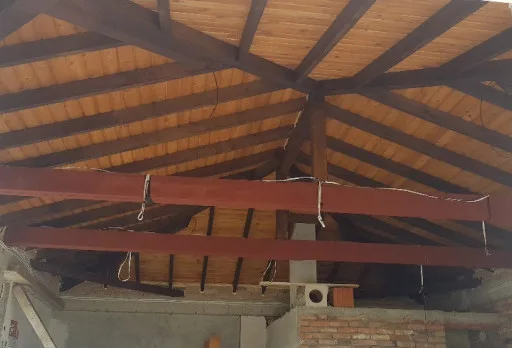 Строителство на ловна хижа Балчик, с. Рогачево