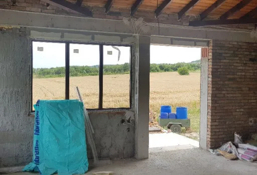 Строителство на ловна хижа Балчик, с. Рогачево