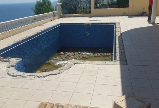 Строителство и ремонт на басейн в Балчик