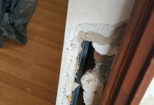 Installation of wallpapers in apartment in Golden sands