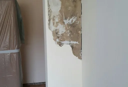 Installation of wallpapers in apartment in Golden sands