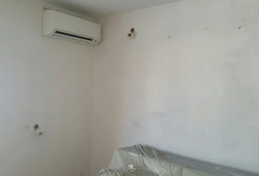 Installation of wallpapers in apartment in Golden sands