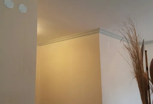 Installation of wallpapers in apartment in Golden sands