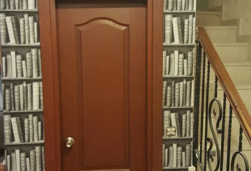 Installation of wallpapers in apartment in Golden sands