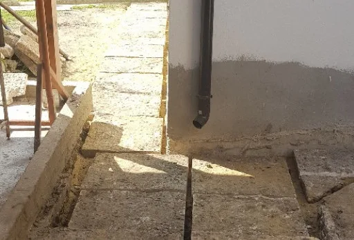 Wiederaufbau und Erweiterung einer Hütte bei Albena