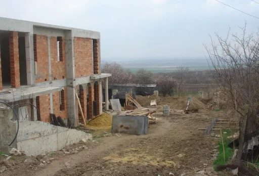 Building a house in Balchik, Rogachevo village