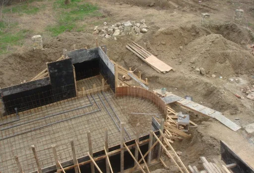 Building a house in Balchik, Rogachevo village
