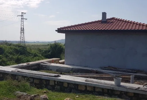 Строителство на ловна хижа Балчик, с. Рогачево