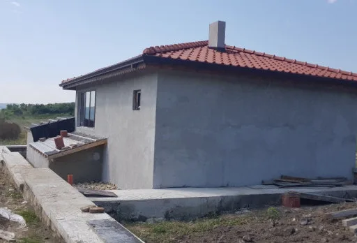 Строителство на ловна хижа Балчик, с. Рогачево