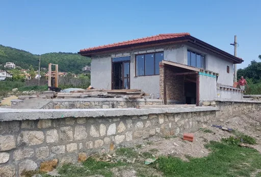 Строителство на ловна хижа Балчик, с. Рогачево