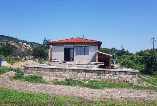 Строителство на ловна хижа Балчик, с. Рогачево