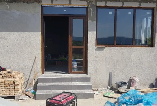 Строителство на ловна хижа Балчик, с. Рогачево