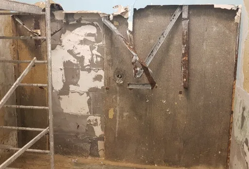 Bau- und Reparaturarbeiten in einem Haus in Varna